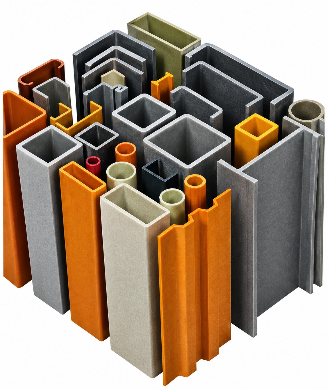 FRP Pultruded Profile